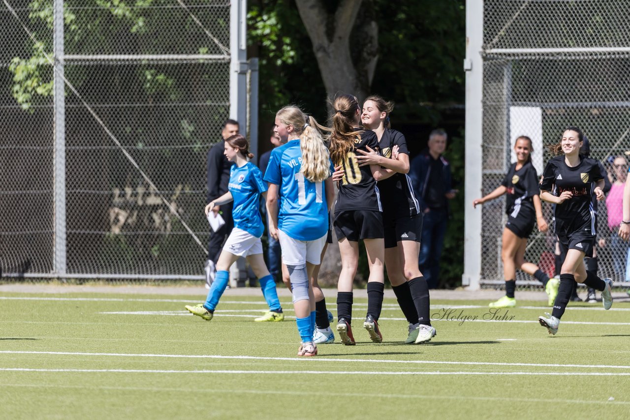 Bild 381 - wBJ SC Condor - VfL Pinneberg : Ergebnis: 3:2